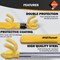 Av Steel Heavy-Duty Steering Wheel Lock for Vehicles, Double Protection, Universal Fit, Easy Installation AV-900101S - alternate 3