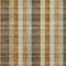 Homeroots 10' X 14' Wheat Ivory And Brown Plaid Washable Indoor Outdoor Area Rug 614028 - alternate 6