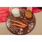 Picnic Time Family Of Brands Dear Santa Milk & Cookies Serving Tray, Stained Parawood 847-05-512-000-0 - alternate 5