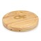 Picnic Time Family Of Brands NCAA Georgia Tech Yellow Jackets Circo Cheese Board and Knife Set - Charcuterie Board Set 854-00-505-193-0 - alternate 2