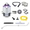 Proteam GoFit 3, 3 qt. Backpack Vacuum w/ Xover Multi-Surface Telescoping Wand Tool Kit 107713 - alternate 1