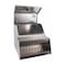 Mytee Products Truck Saddle Tool Box 24.5in X 28.4in X 24in - Open Wide Aluminum Step Box Design STB-24I-OW - alternate 5