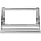 Amgood 22 in. Stainless Steel Tubular Glass Rack Shelf AMG WS-TGR-1822-Z - alternate 3
