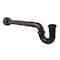 Kingston Brass 1-1/2 in. P-Trap with Box Flange, 19 in. Length, 18 Gauge, Oil Rubbed Bronze CC6125 - alternate 1