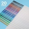 Lyra Graduate Fineliner Marker Set Tin, Assorted Colors, 20-Piece Set L677120000 - alternate 3