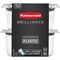 Rubbermaid Brilliance 1.3 C. Clear Rectangle Food Storage Container, 2PK 2183416 - alternate 5