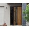 Vdomdoors Steel Door Deux 6678 Natural Oak Sidelight Exterior Window Sidelite Entry Door Painted W36+16xH80 R DEUX6678EXD-OAK-W36+16 X H80-RH-I - alternate 3