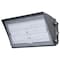 Nuvo 45/60/80 Watt 3K/4K/5K CCT Selectable LED Semi Cutoff Wall Pack 120-277 Volt Bronze Finish 65/942 - alternate 1