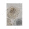 Homeroots 9' X 12' Taupe Gray And Brown Abstract Washable Indoor Outdoor Area Rug 582810 - alternate 7
