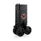 Picnic Time Family Of Brands NCAA Boston College Eagles Adventure Wagon Elite All-Terrain Folding Beach Wagon 741-85-679-054-0 - alternate 3
