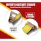 Mytee Products 2 ft ftx12 ft Heavy Duty E Track Ratchet Strap for Enclosed Trailers, 4000 lbs, 20PK ETKRS12x20 - alternate 5