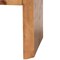 Bali & Pari Nebu Modern and Contemporary Natural Mappa Real Burl Wood Nightstand 249-13928-ZORO - alternate 8