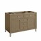 James Martin Vanities Vanity, without top, Walnut Whisper, 47.88 in W x 23.25 in D,  503-V48-M-WLW - alternate 4
