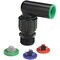 Raindrip 1/2 3/4'' Tubing Swivel Elbow Assembly R335CT - alternate 1