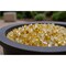 Homeroots Gold Round Reflective Fire Pit Glass 479083 - alternate 4