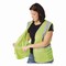 Pip Hi-Vis Safety Vest 3XL Class 2 , Zipper 4 Pockets 302-MVGZ4PLY-3X - alternate 5