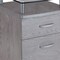 Homeroots 16" Gray Wood Drawer Filing Cabinet 723069 - alternate 4