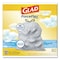 Glad 13 gal Trash Bags, 24 in x 27.38 in, Extra Heavy-Duty, 0.72 mil, White 78899 - alternate 15