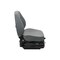 Uni Pro 1010 Air Suspension Seat 24-Volt Gray Fabric 7919 - alternate 7