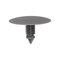Auveco Retainer; Head Diameter: 30mm, Stem Diameter: 8mm, Stem Length: 18mm, Gray Nylon, 10PK 21907 - alternate 1