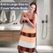 Lavish Home 2-Piece Towel Set Extra Large Bath Towels100% Cotton Bathroom Accessories Absorbent Bath Sheets 67-0023-TBS - alternate 5