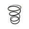 Caterpillar SPRING, CATERPILLAR OEM 5374097 5374097 - alternate 4