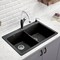 Blanco Diamond Equal Double Dual Deck, Anthracite 440220 - alternate 5