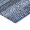 Homeroots 3' X 5' Navy Blue And Denim Blue Southwestern Washable Indoor Outdoor Area Rug 582830 - alternate 4