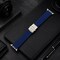 Elegani Mesh Rubber Watch Replacement Band Compatible with Apple Watch 40mm, Dark Blue MRSA-DBLU-40mm - alternate 2