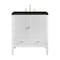 James Martin Vanities Myrrin 30" Single Vanity, Bright White w/ 3 CM Phantome Eclos Top 485-V30-BW-3PHT - alternate 1