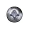 Auveco 14 x 1 1/4in Phillips Pan Head Tapping Screw Zinc, 100PK 3092 - alternate 2