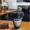 Ecoquality 12oz Insulated Paper Hot Cups With Black Dome Lids New York Greek Design Cups, 50PK EQ12OZANGPCBDL-50 - alternate 6