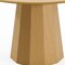 Homeroots 46" Natural Wood Pedestal Base Round Top Dining Table 721088 - alternate 4