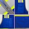 Dome75 Hi-Vis Safety Vest SM/MD Class Non-ANSI/Enhanced Visibility , Zipper 6 Pockets, 2 Mic Tab DV2183 - alternate 3