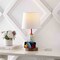 Jonathan Y Houston 17.5" Coastal Style Iron/Resin Rocket LED Kids' Table Lamp w/Phone Stand and USB Charging Po JYL6310A - alternate 5