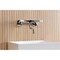Kingston Brass Double-Handle Wall Mount Bathroom Faucet, Polished Chrome KS2111PL - alternate 4