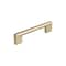 Amerock Versa 5-1/16 inch 128mm Center-to-Center Golden Champagne Cabinet Pull BP36913BBZ - alternate 1