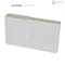 Sartodoors Slab Interior Door, 32" x 96", White QUADRO4115S-WS-3296 - alternate 2