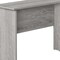 Homeroots 47" Gray Wood Corner Computer Desk 489884 - alternate 3