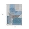 Homeroots 5' X 8' Denim Blue And Gray Abstract Washable Indoor Outdoor Area Rug 632150 - alternate 6