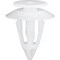 Auveco Mercedes Upper Quarter Trim Retainer, 25PK 22899 - alternate 1
