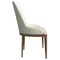 Leisuremod Viva Collection Modern Wooden Dining Chair in Taupe, 4PK VC24TP4 - alternate 9