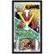 Holland Bar Stool Co Virginia Military Institute 15" x 26" Football Mirror MFtblVAMilI - alternate 1
