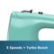 Black & Decker Black and Deck Performance HELIX Premium Hand Mixer in Mint MX610M - alternate 3