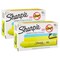 Sharpie Tank Style Highlighters, Chisel Tip, Fluorescent Yellow, 24PK 25025 - alternate 1