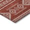 Homeroots 3' X 5' Red And Ivory Southwestern Washable Indoor Outdoor Area Rug 593714 - alternate 4