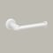 Gatco Locke Euro Toilet Paper Holder, Matte White 5483 - alternate 4