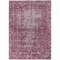 Homeroots 9' X 12' Merlot Oriental Washable Indoor Outdoor Area Rug 607552 - alternate 6