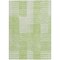 Homeroots 5' X 8' Artichoke Green And Mint Green Striped Washable Indoor Outdoor Area Rug 581630 - alternate 7