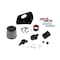 Hps Performance Air Intake Kit with Heat Shield, Black,  827-687WB - alternate 3